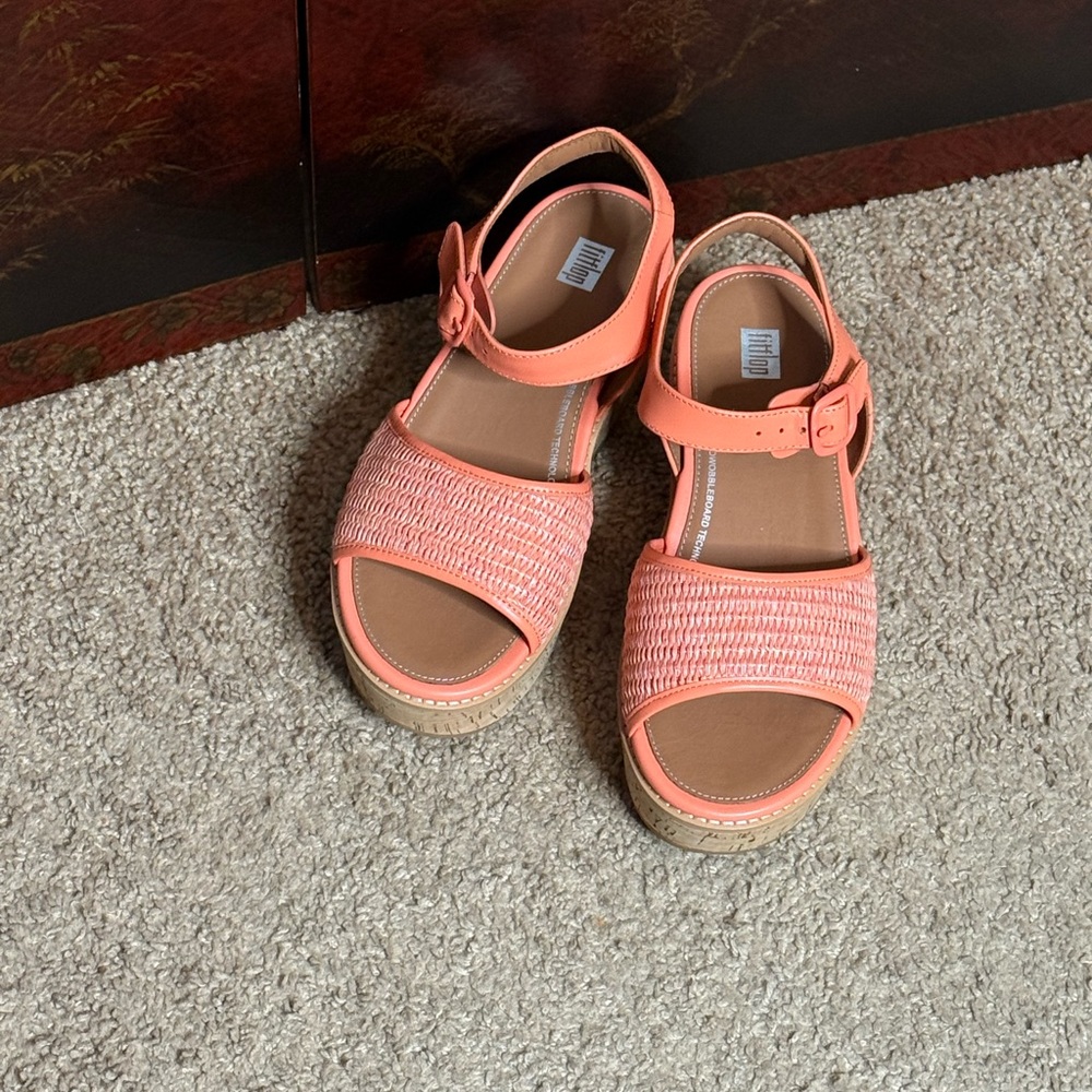 Fitflop Coral Platform Sandals
